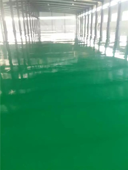 中站给你一份 地坪漆施工 + 维修（翻新）