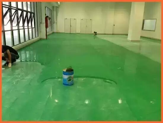 中站选择适合室外地坪漆翻新的材料 