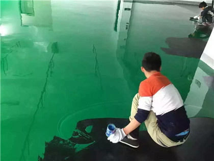 中站下面给你一份环氧地坪漆施工的完整流程