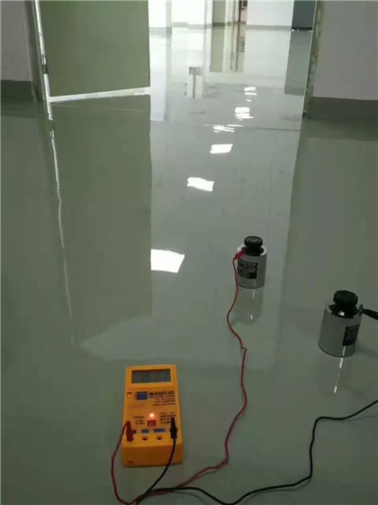 中站 防静电自流平检测
