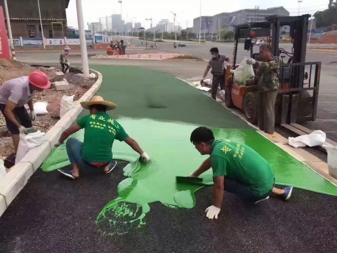 中站 地坪漆翻新施工全流程方案